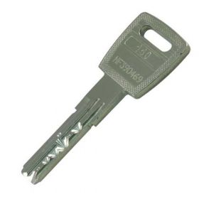 Nemef NF4 sleutel voor Nemef 141, 142 en 143 veiligheidscilinders