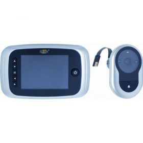 Oxloc digitale deurspion met opnamefunctie