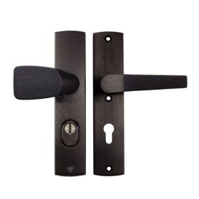 AXA Premium Wing-knop Arrow Zwart kerntrekbeslag SKG3 | voordeur