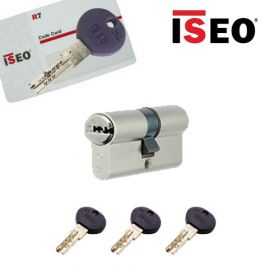 Iseo R7 30/30 set 1 cilinderslot met 3 sleutels SKG3